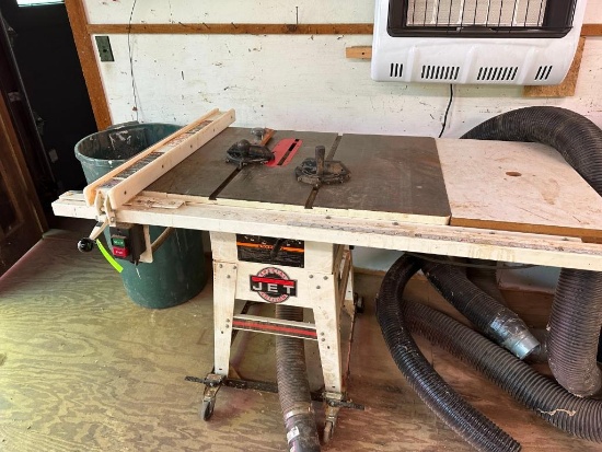 Jet Special Edition Table Saw, 10" model JWTS-10CW2-LFR