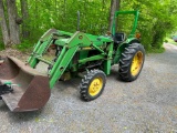 John Deere 950 Tractor