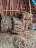 (8) Bales of Mulch Hay