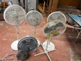 (6) Floor Fans