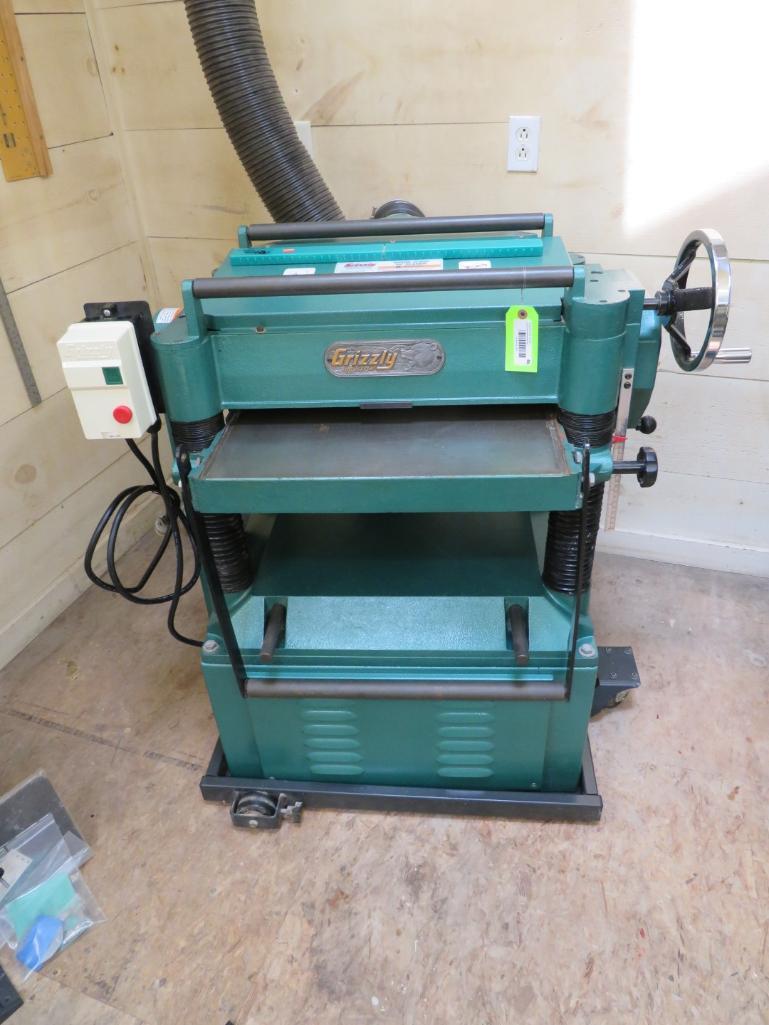 Grizzly Model G1033 20" Planer Proxibid