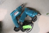 (2) Makita 3/8