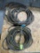 (2) Garden Hoses