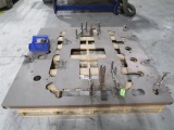 Steel Welding Table Top with Clamps