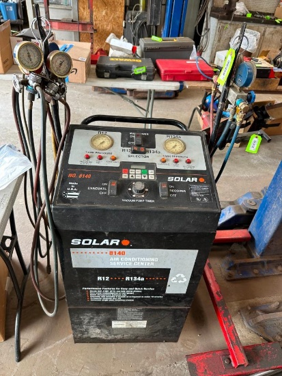 Solar 8140 Air Conditioning Service Center