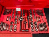 Snap On 76 Pc. Tap & Die Set, model TDM500