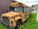 1980 International School Bus, Short