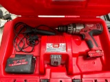 Milwaukee 18 Volt Hammer Drill, Sawzall,