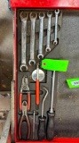 Snap On SAE Flare Wrench Set with