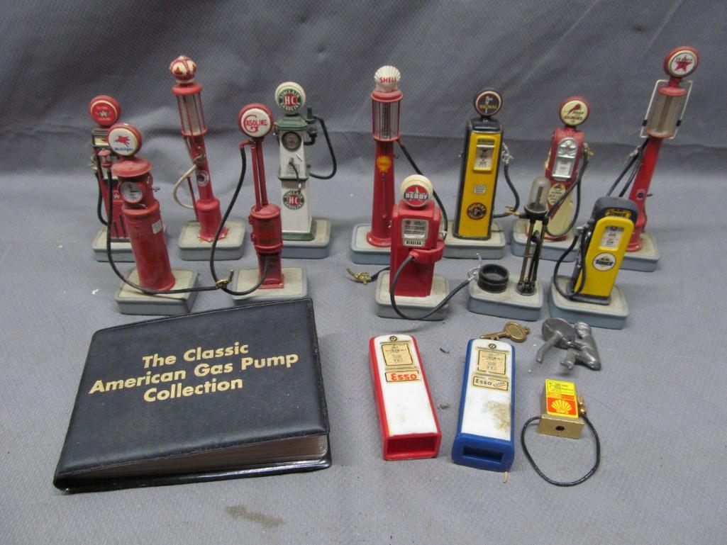 Danbury Mint Gas Pump Collection Proxibid