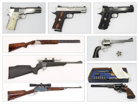 (1502) Summer Firearms Auction