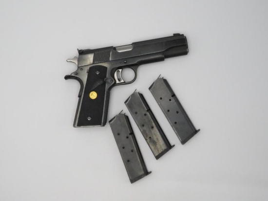 Colt Gold Cup National Match Semi-automatic Pistol