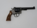 Smith & Wesson K-22 Masterpiece Double Action Revolver