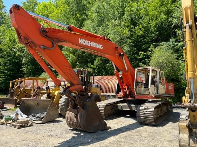 Koehring 6633 LC-5 Hydraulic Excavator | Proxibid