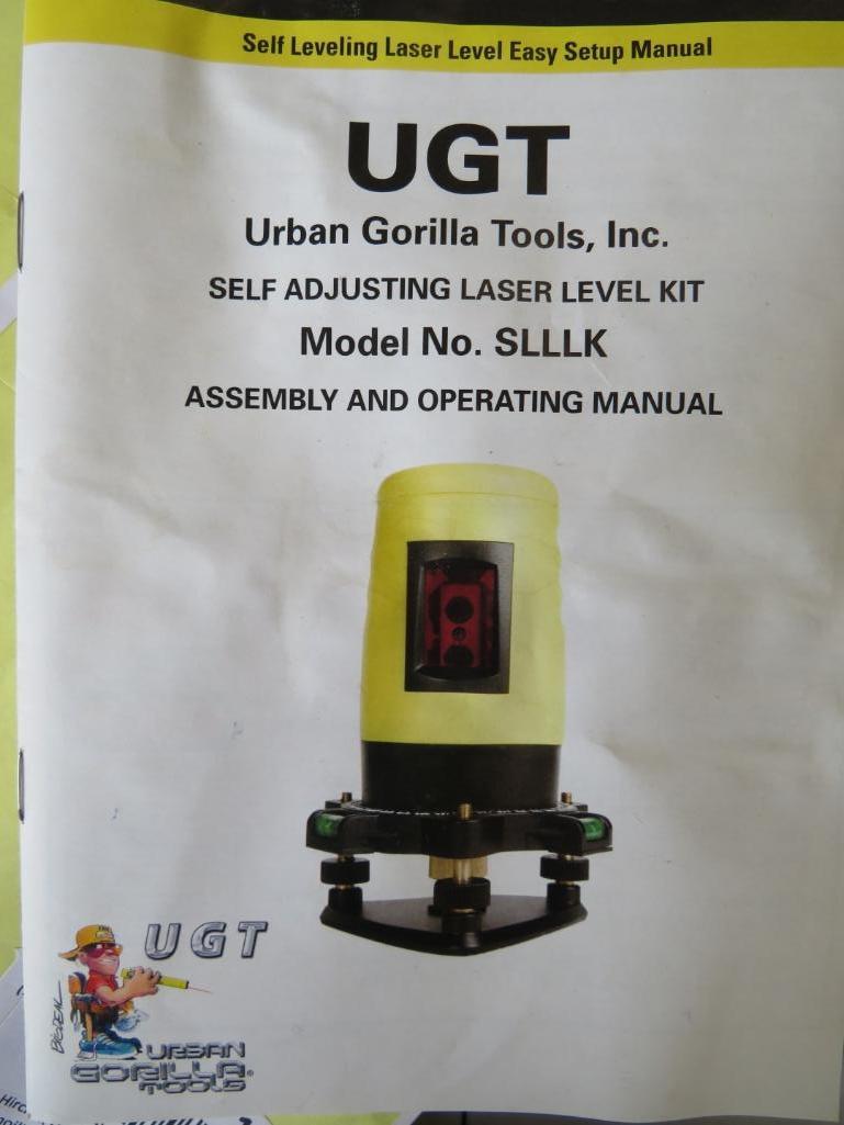 UGT Mod. SLLLK Laser Level Kit Proxibid
