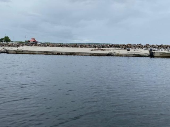 SF Marina Systems Floating Concrete Dock