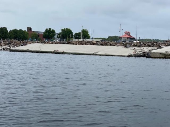 SF Marina Systems Floating Concrete Dock