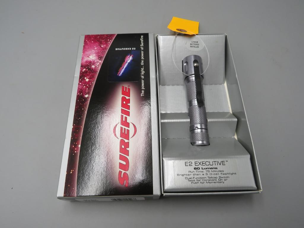 SURE FIRE E2 EXECUTIVE Surefire E2 Executive Flashlight | Proxibid