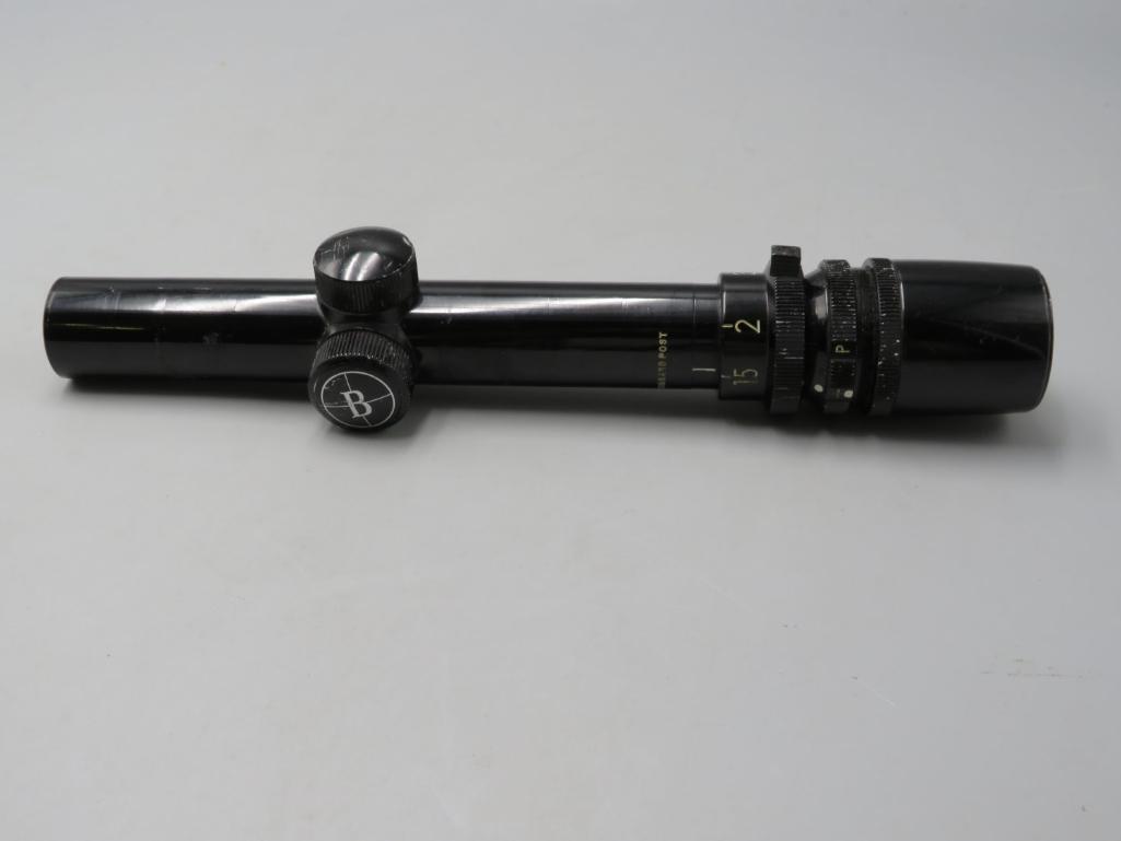 実物 Bushnell Scope Chief 1.5-4.5×20 スコープ