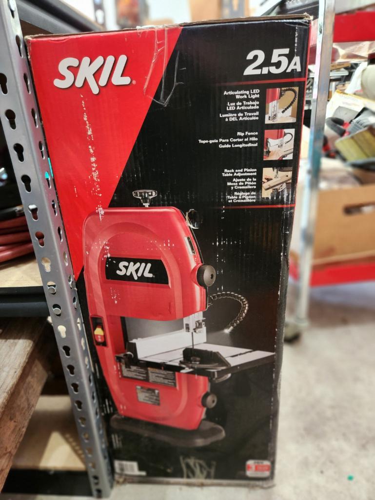 Skil 338601, 9" Benchtop Band Saw Proxibid