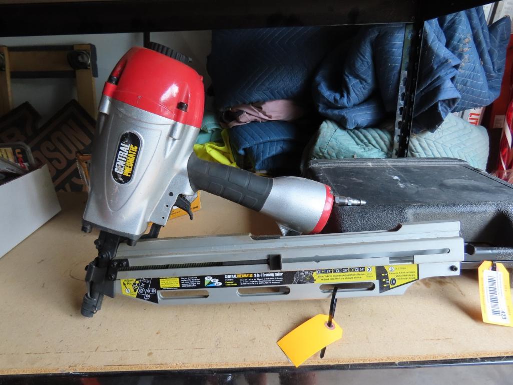 Central Pneumatic 98751 3in1 Framing Hammer Proxibid