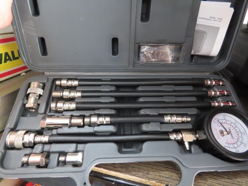 Craftsman sale compression tester