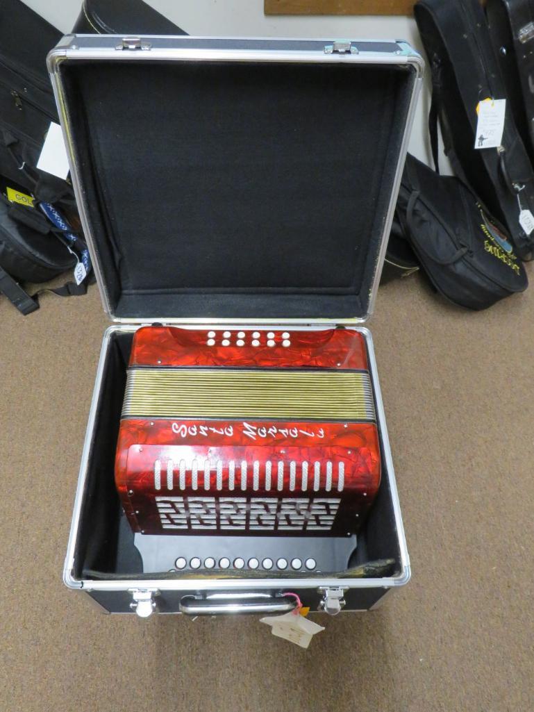 Santa Marsala 3 Row Button Accordion Proxibid