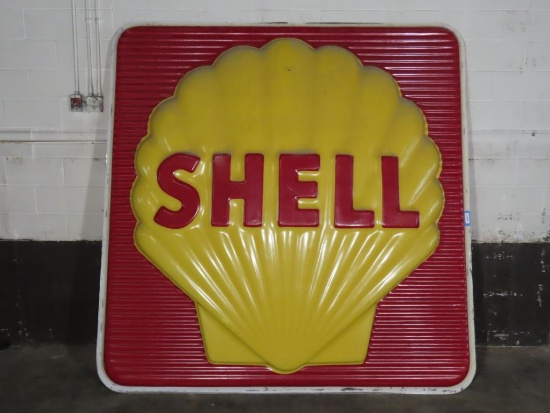 Molded Poly Shell Sign Panel