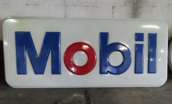 Molded Poly Mobil Sign Panel