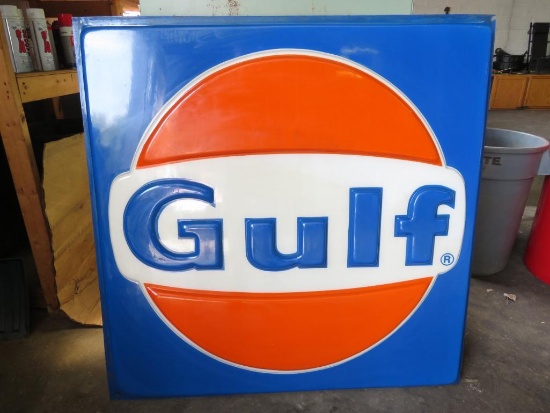 Molded Poly Gulf Sign Panel