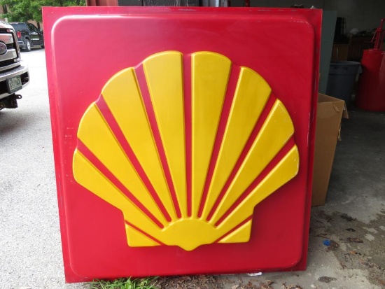 Molded Poly Shell Sign Panel