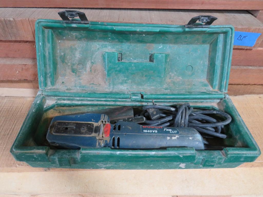 Bosch 1640vs fine cut deals