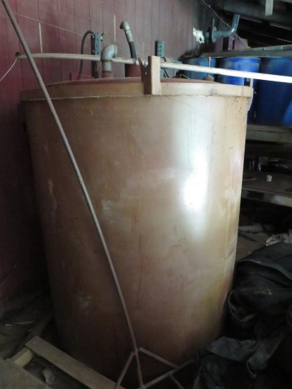 Vert Waste Oil Tank