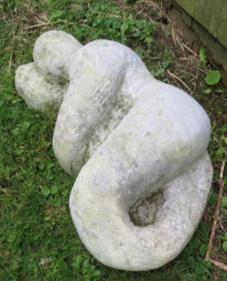 Sleeping Man Marble Statue