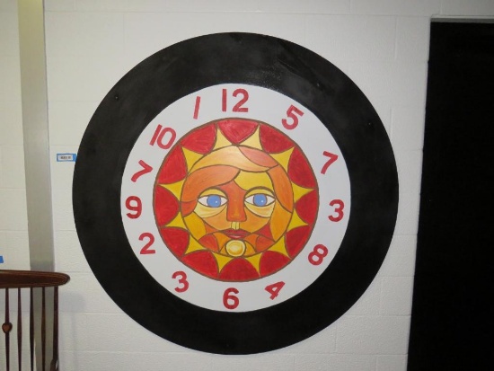 Karen Deets "Sunshine Clock"