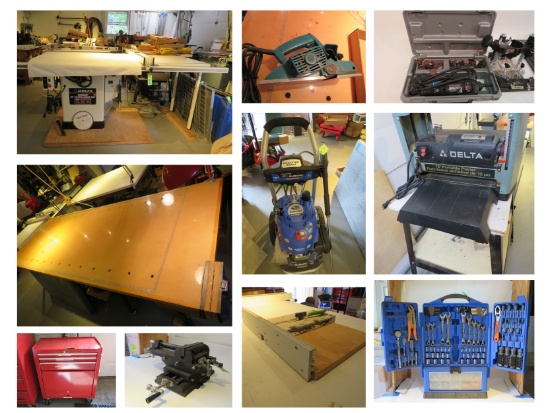 Thomas Hirchak Company Auction Catalog - (1533) Woodworking Machinery ...