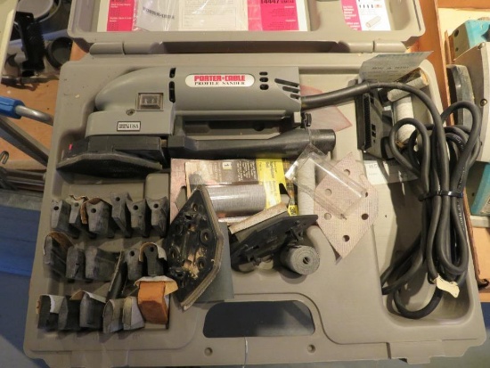 Porter Cable Profile Sander