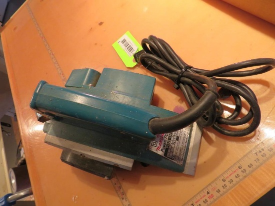 Makita Power Planer