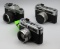 (3) Yashica 35MM Cameras