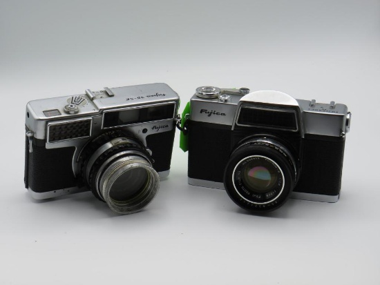 (2) Fuji/Fujica 35MM Cameras
