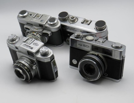 (4) American 35MM Cameras