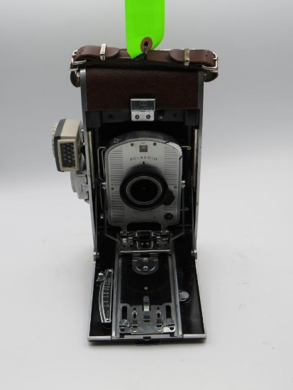 Polaroid Speedliner Land Camera in Original Leather Case
