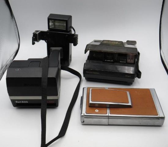 (3) Polaroid Cameras