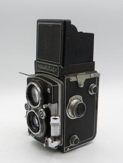 Rolleiflex Automat 6x6 Model 3 120MM Camera