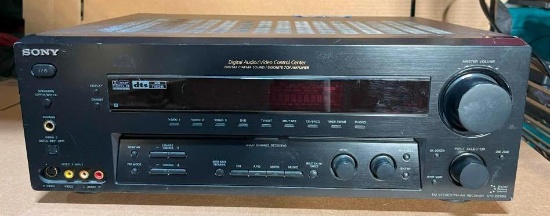 Sony STR - DE995 FM/AM Audio/Video Receiver