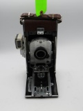 Polaroid Speedliner Land Camera in Original Leather Case