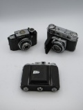 (3) Kodak Retina Style 35MM Rangefinder Cameras