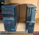(2) Dell Desktops: Condition Unknown