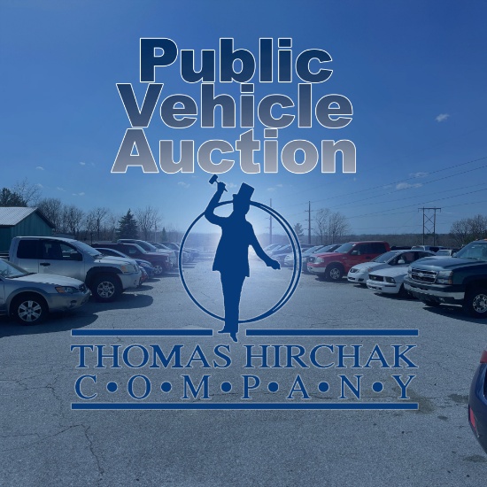 Thomas Hirchak Company Auction Catalog (102123)PUBLIC VEHICLE AUCTION