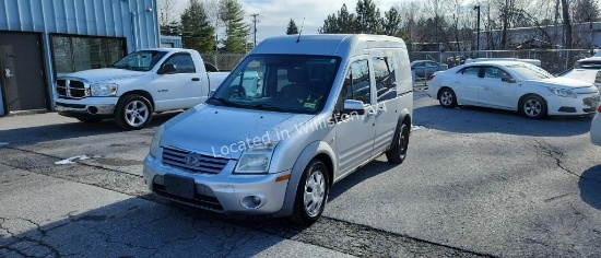 2012 Ford Transit Connect Wagon XLT I4, 2.0L